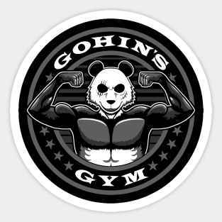 Gohin's Gym Sticker